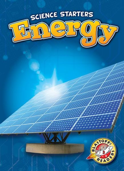 Cover for Rebecca Pettiford · Energy - Science Starters (Hardcover Book) (2019)