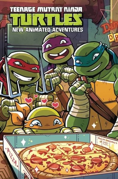 Cover for Jackson Lanzing · Teenage Mutant Ninja Turtles: New Animated Adventures Omnibus Volume 2 - TMNT NAA Omnibus (Paperback Book) (2016)