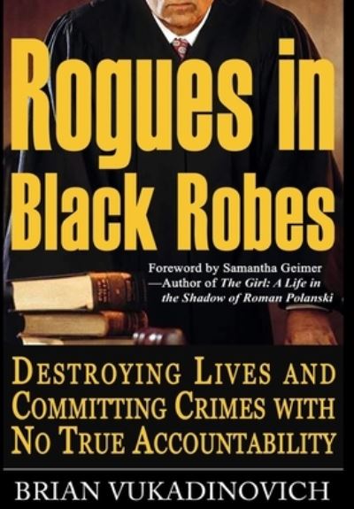 Cover for Brian Vukadinovich · Rogues in Black Robes (Book) (2023)