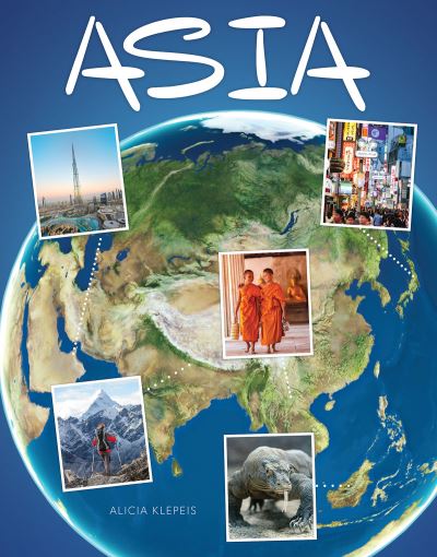 Cover for Alicia Klepeis · Asia (Book) (2018)