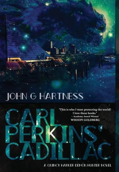 Cover for John G Hartness · Carl Perkins' Cadillac (Gebundenes Buch) (2019)