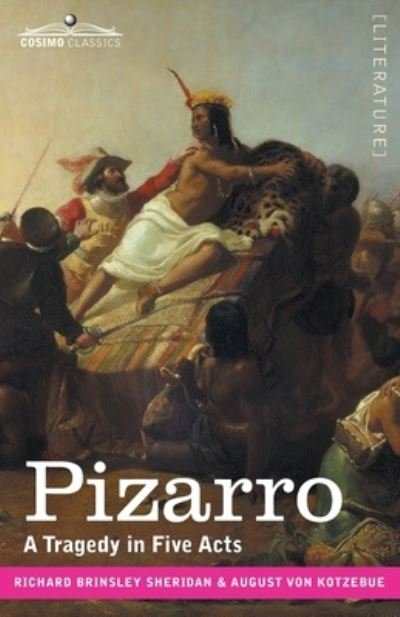 Cover for Richard Brinsley Sheridan · Pizarro (Bok) (1901)