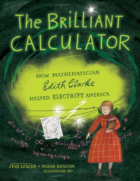 Cover for Jan Lower · Brilliant Calculator (Bok) (2023)