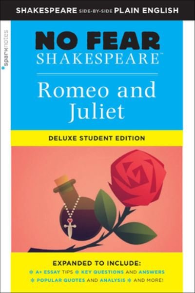 Cover for Sparknotes · Romeo and Juliet: No Fear Shakespeare (Hardcover Book) (2020)