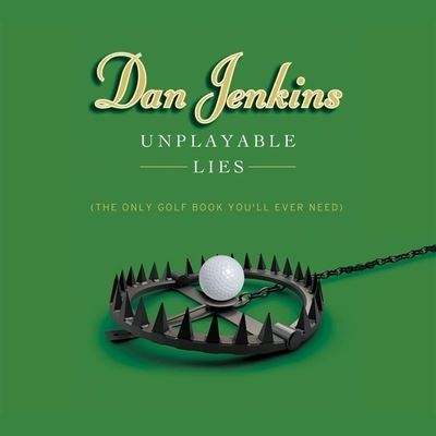 Cover for Dan Jenkins · Unplayable Lies (CD) (2015)