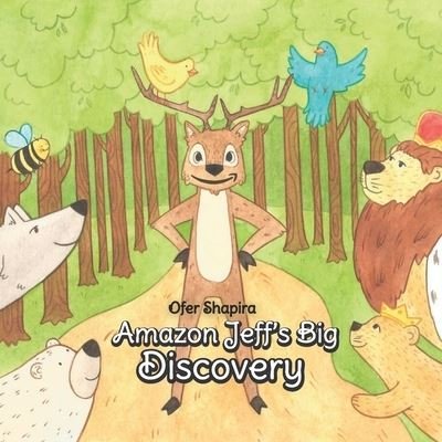 Cover for Ofer Shapira · Amazon Jeff's Big Discovery (Paperback Bog) (2019)