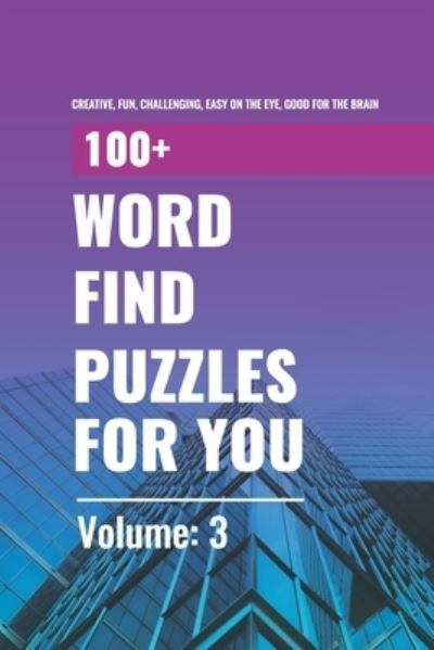 Word Find Puzzle Book - Catchy Arts - Books - Independently published - 9781676016069 - December 16, 2019