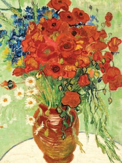 Cover for Vincent Van Gogh · Van Gogh Daisies &amp; Poppies 500-Piece Puzzle (N/A) (2021)
