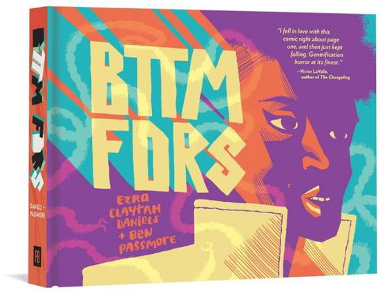 Cover for Ezra Claytan Daniels · Bttm Fdrs (Hardcover Book) (2019)