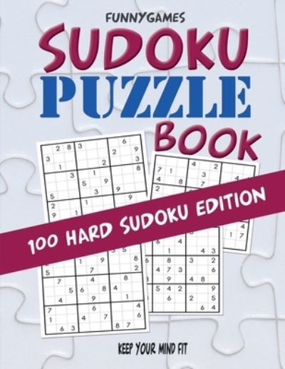 Cover for Funny Games · Sudoku PUZZLE Book (Taschenbuch) (2019)