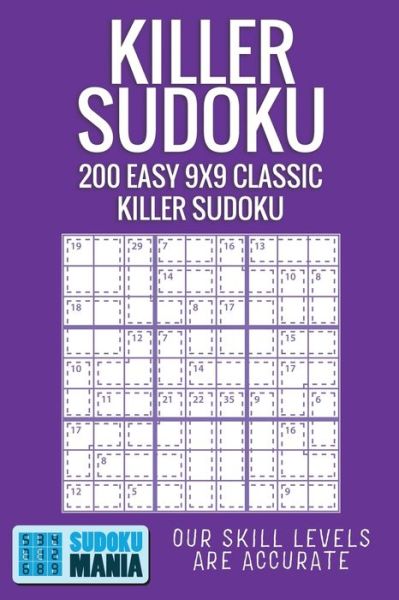 Cover for Sudoku Mania · Killer Sudoku (Paperback Book) (2019)