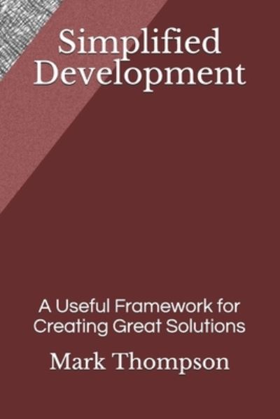 Cover for Mark Thompson · Simplified Development (Pocketbok) (2019)