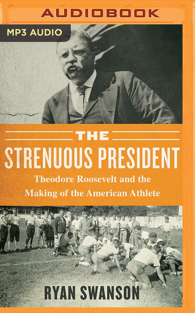 Cover for Ryan Swanson · Strenuous Life the (Audiobook (CD)) (2019)