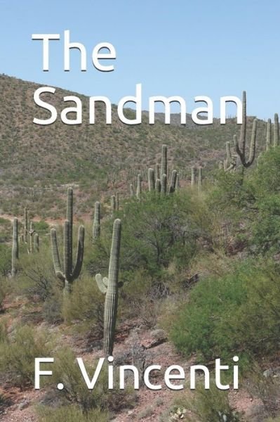 Cover for F R Vincenti · The Sandman (Paperback Book) (2018)