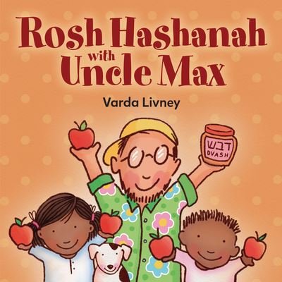 Cover for Varda Livney · Rosh Hashanah with Uncle Max (Bog) (2021)
