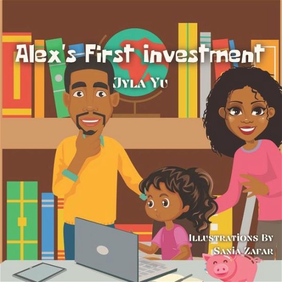 Cover for Alex Patrick · Alex's First Investment (Book) (2022)