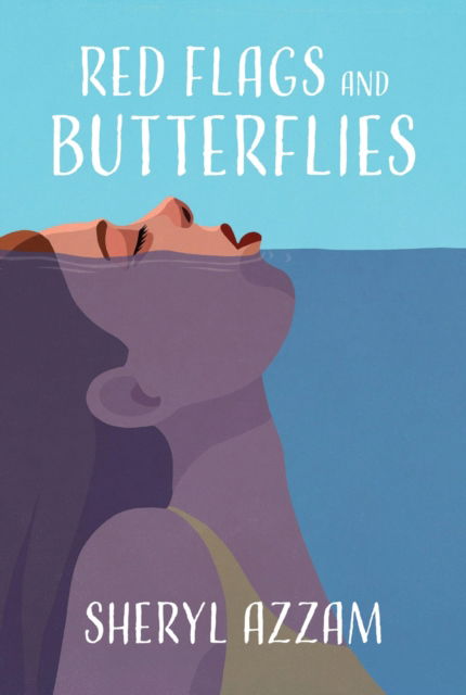 Cover for Sheryl Azzam · Red Flags and Butterflies (Paperback Book) (2025)