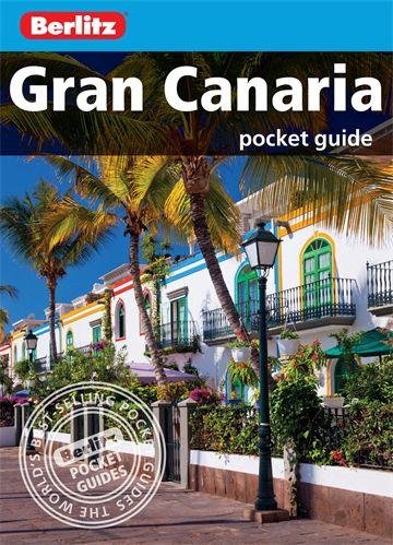 Cover for APA Publications Limited · Berlitz Pocket Guide Gran Canaria (Travel Guide) - Berlitz Pocket Guides (Pocketbok) [5 Revised edition] (2016)