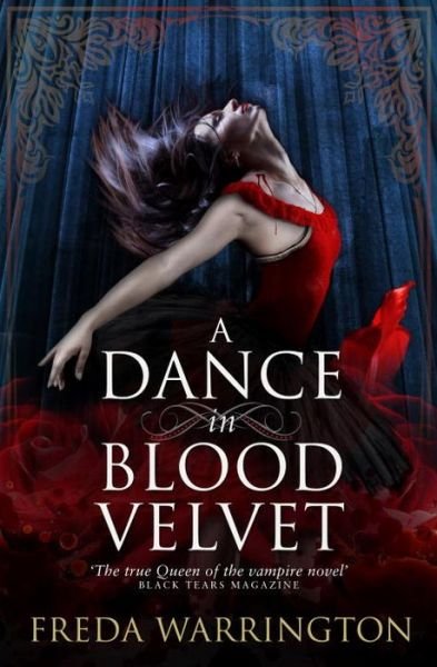 Cover for Freda Warrington · A Dance in Blood Velvet (Pocketbok) (2013)