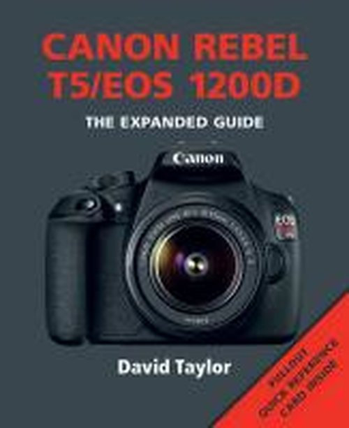 Cover for D Taylor · Canon Rebel T5/EOS 1200D (Paperback Bog) (2014)