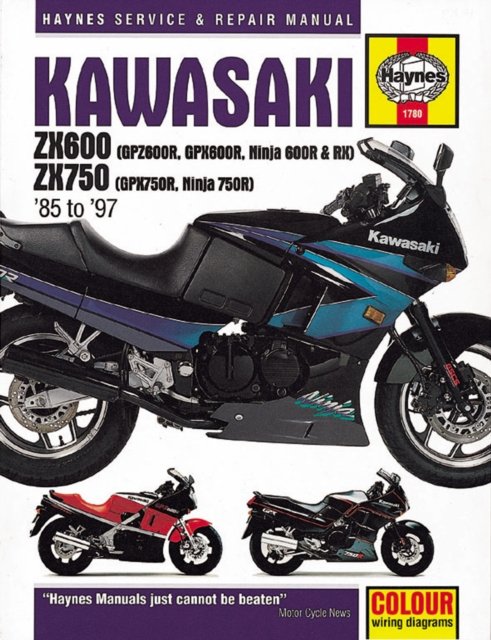 Cover for Haynes Publishing · Kawasaki ZX600 Ninja (Paperback Bog) (2016)