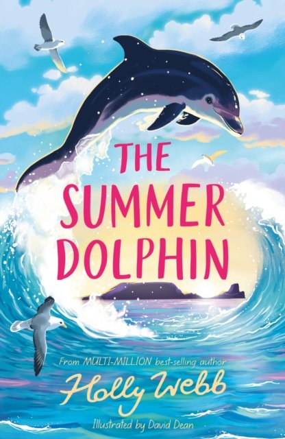 Cover for Holly Webb · The Summer Dolphin (Pocketbok) (2024)