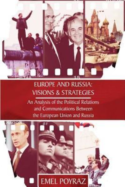 Cover for Emel Poyraz · Europe and Russia : Visions &amp; Strategies (Paperback Book) (2018)