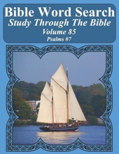 Cover for T W Pope · Bible Word Search Study Through the Bible (Paperback Book) (2019)