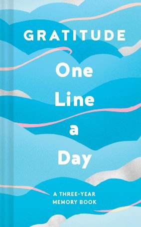 Cover for Chronicle Books · Gratitude One Line a Day: A Three-Year Memory Book (DIV) (2021)