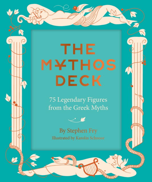 Cover for Stephen Fry · The Mythos Deck: 75 Legendary Figures from the Greek Myths (Flashcards) (2024)