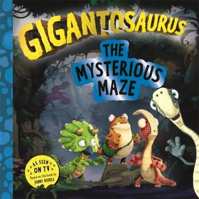 Cover for Cyber Group Studios · Gigantosaurus - The Mysterious Maze (Taschenbuch) (2024)