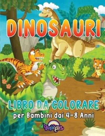 Dinosauri - Unicorn - Books - Charlie Creative Lab - 9781801254069 - November 23, 2020