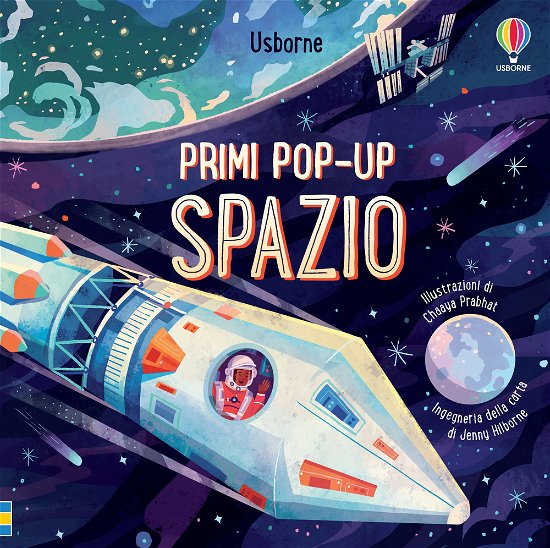 Cover for Laura Cowan · Spazio. Primi Pop-Up. Ediz. A Colori (Bok)