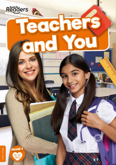 Cover for William Anthony · Teachers and You - BookLife Non-Fiction Readers (Taschenbuch) (2022)