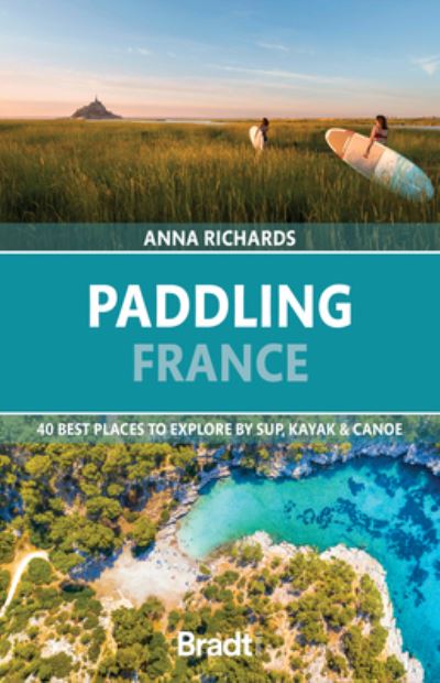 Cover for Anna Richards · Paddling France (Paperback Book) (2024)