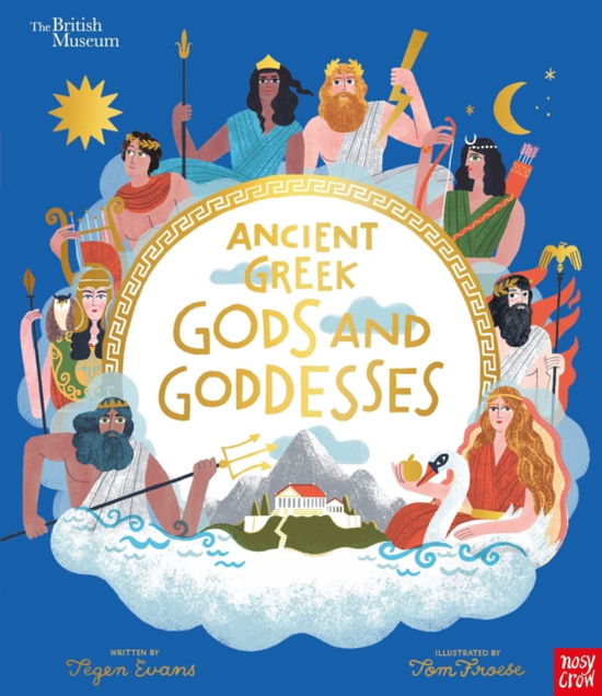 Cover for Evans, Tegen (Senior Editor) · British Museum: Ancient Greek Gods and Goddesses - Picture History (Paperback Book) (2025)