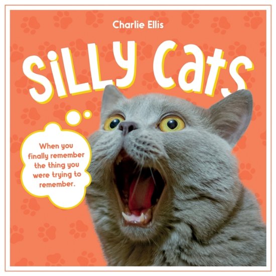 Cover for Summersdale Publishers · Silly Cats: A Ridiculous Collection of the World's Goofiest Cats and Most Relatable Memes (Gebundenes Buch) (2024)