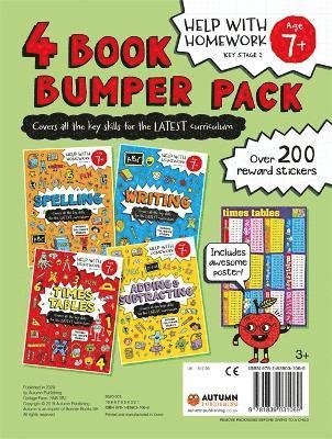 Cover for 4 Book Bumper Pack 7+ (Bok)