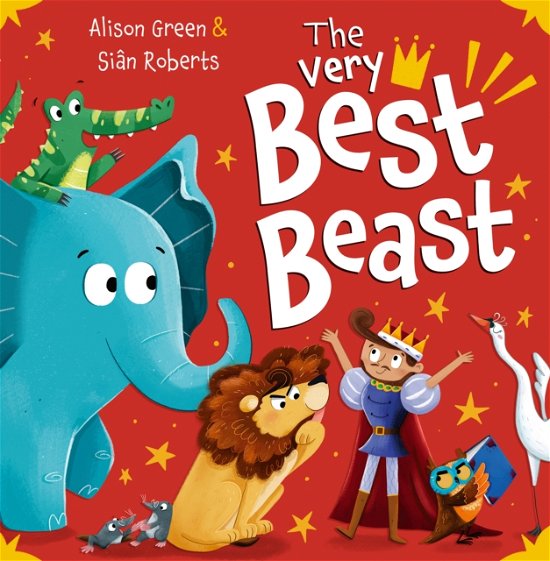 Cover for Alison Green · The Very Best Beast (Paperback Book) (2022)