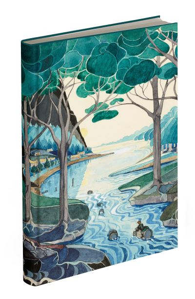 Cover for Tolkien Raft-elves Journal (Stationery) (2022)