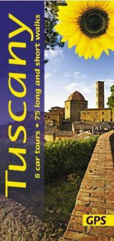 Cover for Liz Mizon · Tuscany Sunflower Walking Guide: 75 long and short walks and 8 car tours (Paperback Book) [3 Revised edition] (2018)