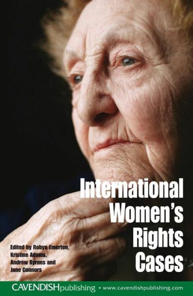 Cover for Byrnes · International Women's Rights Cases (Paperback Book) (2005)