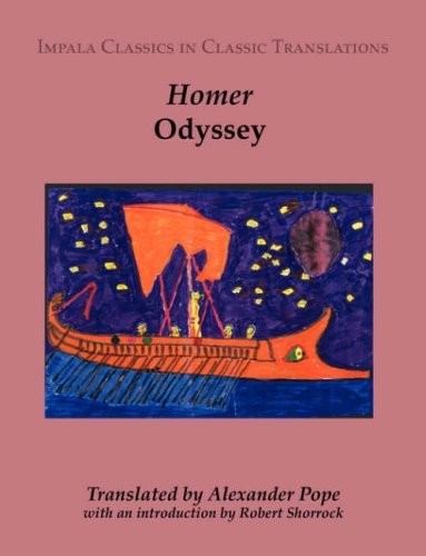 Cover for Homer · Odyssey (Impala Classics in Classic Translations) (Pocketbok) (2006)