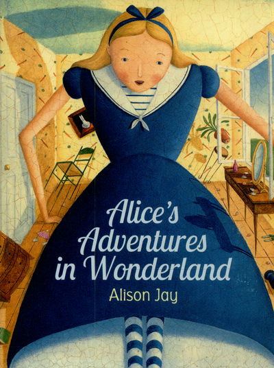 Cover for Lewis Carroll · Alice's Adventures in Wonderland (Board book) (2015)