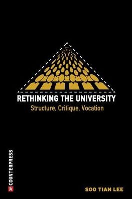 Cover for Soo Tian Lee · Rethinking the University (Pocketbok) (2018)