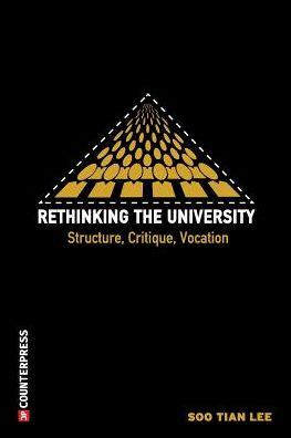 Cover for Soo Tian Lee · Rethinking the University (Paperback Book) (2018)