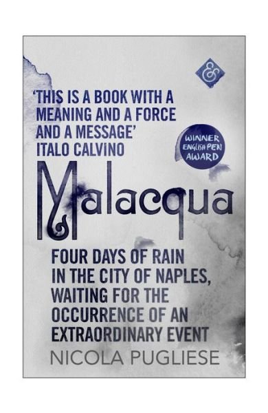 Cover for Nicola Pugliese · Malacqua (Paperback Book) (2017)