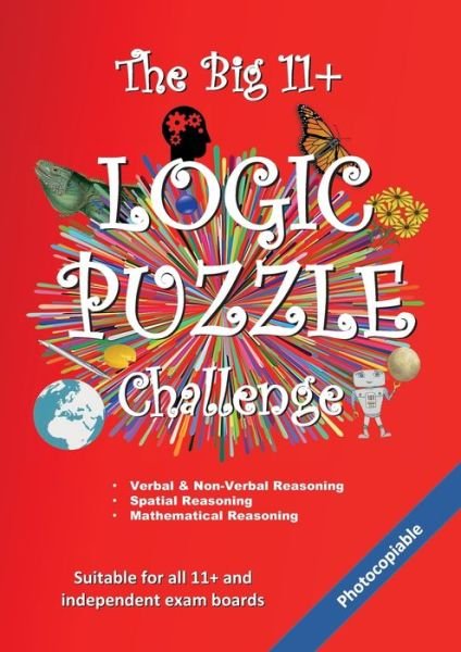 Cover for Ltd. The Armadillo's Pillow · The Big 11+ Logic Puzzle Challenge (Paperback Bog) (2020)