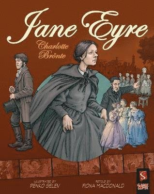 Cover for Fiona Macdonald · Jane Eyre - Classic Comix (Paperback Book) [Illustrated edition] (2022)