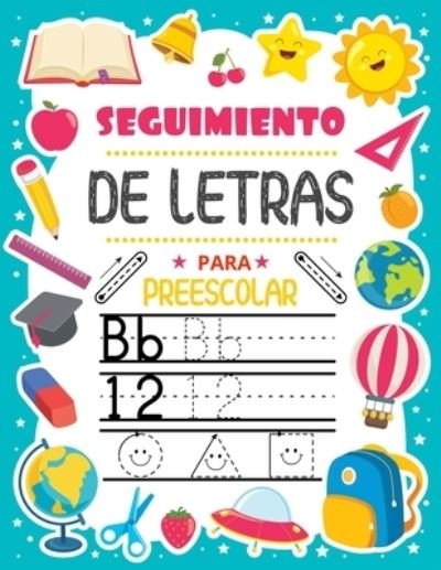Cover for Tbd · Seguimiento de letras para preescolares (Paperback Bog) (2021)